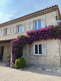 Superb Provencal stone farmhouse, pool, modern, 4 bedrooms, 2 bathrooms - Image 5