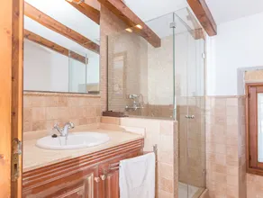CA'N POU VELL - Villa with sea views in Búger. Free WiFi. - Image 5