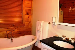 Luxus Lake Cabin von New River Trail w / Dock / Kanus / Dampfbad / Kamine ... - Image 3