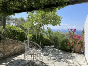 Peace, privacy, sea views and sunsets: Lephteris House with pool at Koukounaries - Image 5