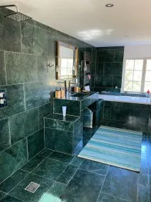 House exceptional site on 10 Ha panoramic sea view of the Gulf of St-Tropez - Image 2