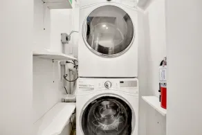 Updated home across from beach with covered balcony, central AC, & washer/dryer - Image 3