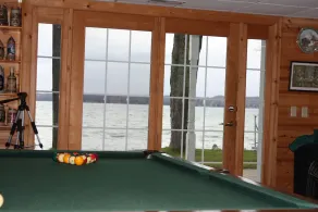 Stort Lakefront Hem på Burt Lake Jakt fiske snö skidgolf - Image 2