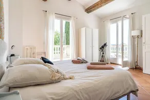 Magnificent villa very quiet, swimming pool, greenery, fenced garden, spectacular view - Image 2