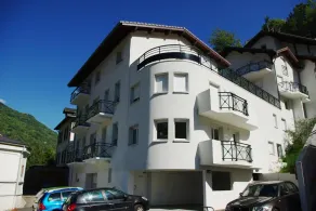 100m from ski lifts, 7th floor, view forest, balcony, tv, 52m², Brides Les Bains - Image 5