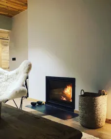 Appartement Megeve 4 couchages proche du centre vue dégagée - Image 2