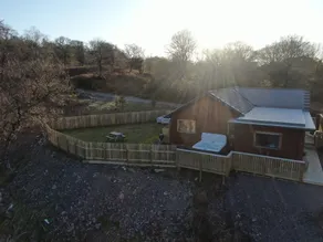 Luxury lodge with hot tub - Image 2