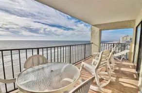 Wall-to-wall ocean views! Dog friendly! Oceanfront balcony with stunning views. - Image 4