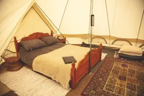 Luxury secluded glamping in the Brecon Beacons - Image 3
