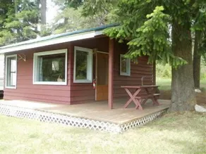 Eagle Vista Cottage at the old Sacheen Lake Resort - Image 4