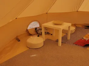 LODGE VIEUX CHAILLOL - Unusual Accommodation Furnished Tent - Image 2