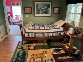 Abgelegenes Cottage mit 1 Schlafzimmer im malerischen Patrick County, VA - Image 5