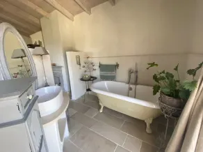 Beautiful villa with natural pool near the sea - Image 3