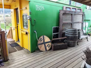 Steampunk Train at Olympic Railway Inn - Pet Friendly - Image 5