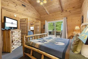 Fantastisk premium hytte, boblebad, boblebadekar, pejs / og hul, i nærheden af Big Cedar - Moose Lodge - Image 5