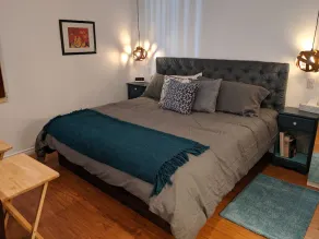Quiet hideaway near Sidney, BC with king bed, kitchenette and private bathroom - Image 5