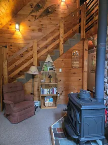 Lakefront Cabin Retreat with Internet. E-Bike Rental Available. - Image 2