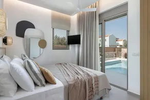 Marvelous Chania Villa | Villa King Kai | 2 Bedooms | Private Outdoor Pool - Image 5