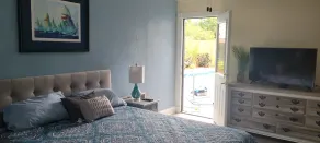 Cheerful 3 bedrooms house with a pool -1 mn from Nasa - 5 -6  PEOPLE MAX - Image 5