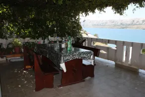 Apartamento-estudio con terraza y vista al mar Zubovici, Pag (AS-6394-a) - Image 5