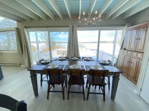 Chalet on the lake, boats, games, swimming, fishing, sunset views, private lake - Image 4
