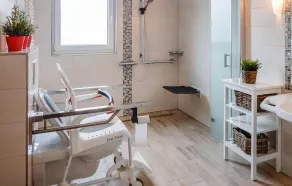 Hyggelig lejlighed i Warin med sauna - Image 4