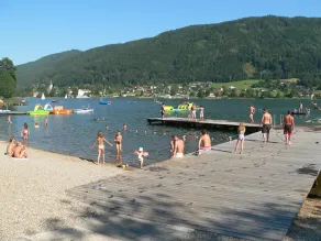 Apartment on Lake Ossiach, free entry to the lido, apartment for - Image 4