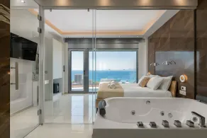 Fantastico appartamento adatto alle famiglie con terrazza, idromassaggio e giardino | Vista sul giardino - Image 2