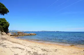 Cannes Eden. Großes Studio mit Meerblick, Zugang zum Strand, ruhig, Swimmingpool und Tennis. - Image 4