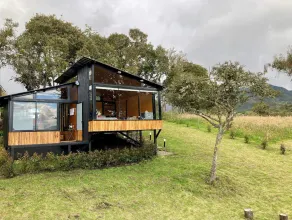 Luxury cabin with Jacuzzi, La Calera, Cund. COL (Meraki Cabin) - Image 5