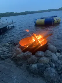 Waterfront, Lake Sylvia Cabin w/ Massive Deck & 2 Docks 3BR / 2BA - Sleeps 8 - Image 2