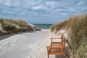 Appartamento di vacanza \"Strandnaher Bungalow\" con terrazza privata e Wi-Fi - Image 4