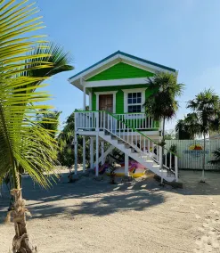 Secret Beach Cabanas, Green Cabana. Sea Views just steps to water access! - Image 5