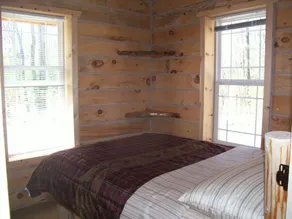 Copper Cabin offers peace and privacy in the woods! - Image 4