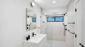 Contemporary and serene estate with heated saltwater pool, expansive... - Image 3