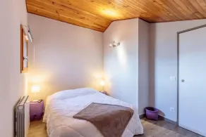 100m from ski slopes, 4th floor, balcony, ski locker, 37m², Montchavin La Plagne - Image 4