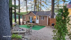 Year-Round Rustic Cabin on Maine's Crystal Clear Barker's Pond. - Image 3