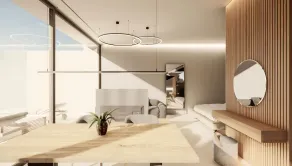 Modern Rhodes Villa | 1 Bedroom | Villa 6.5 | Great Sea Views - Image 3