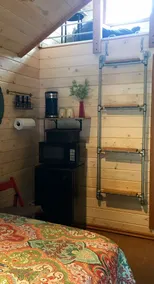 Rødt lille hus i bjergene - vandfald, jacuzzi og fantastisk gård udsigt - Image 4
