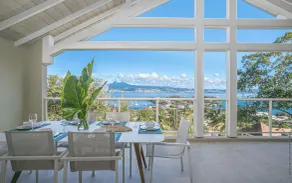 The 5 Tangarane apartments are located in Les Trois Ilets, overlooking the magni - Image 3