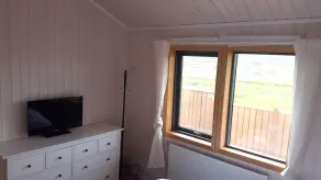 Fantastisk kabine med varmt interiør, boblebad, pejs, projektor og magisk udsigt - Image 3