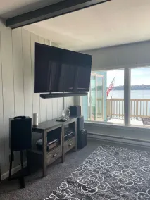 Wanderlust Beach retreat is a home set directly on the beach in Browns Point. - Image 2