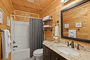 \"The Cabin\": Scenic Cabin Views • Fire Pit • Fast WiFi - Image 4