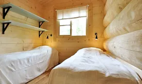Beautiful and intimate cabin, open fireplace, close to nature. Pet friendly. - Image 3