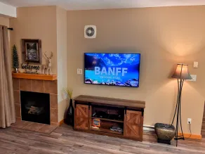 Heated Pool, 3 Hot Tubs, BBQ, 2 bdrm condo - 5 min from Banff National Park - Image 2