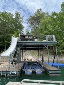 Relax at Windsor Cove Norris Lake - 7 BR, 4,700 Sq ft, 2 Story Dock, Fire Pit - Image 2
