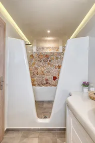 Villa pour 4 personnes, piscine privée et vue sur la mer Égée - Image 2