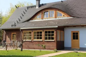 Enjoy the terrace directly situated at the waterfront/water/stream, sit  in front of the fireplace in the historical sitting room, linger in the winter garden or just relax in the sauna – Haus Anno 1750 is a place to feel at home at. With 140 sq... - Image 5