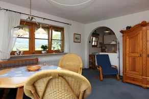Appartamento 'Ferienwohnung Hörnerblick 32' con vista sulle montagne, balcone e Wi-Fi - Image 5