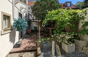 center. App.(35sqm) in d. Old town / outdoor terrace, car + bicycle parking space - Image 5